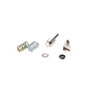 Mixture adjustment set idle/air adjustment screws/springs/rings Dellorto PHBN carburetor Minarelli 50 cc electric choke)