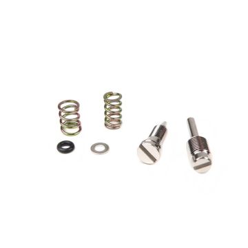 Mixture adjustment set idle/air adjustment screws/springs/rings Dellorto PHBN carburetor Minarelli 50 cc (manual choke)