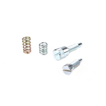 Mixture adjustment set idle/air adjustment screws/springs/rings Dellorto PHVA carburetor Piaggio 50 cc 2-stroke