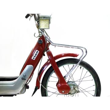 Front carrier MOTO NOSTRA Piaggio Ciao chrome
