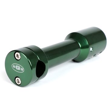 Handlebar holder/mounting part CLASSIC Yamaha Aerox (YQ50/L, 2-stroke), MBK Nitro (YQ50/L, 2-stroke) green