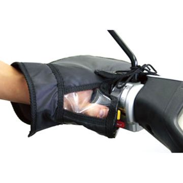 Hand muffset nylon universal (new model) black