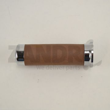 Handle left Brown 50QT-E1-020001-V641 019 Br Bagm