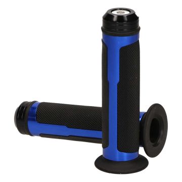 Handle set Sportline + balance weights blue-black universal DMP