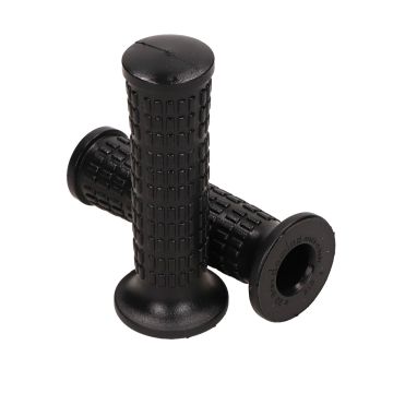 Domino black handles