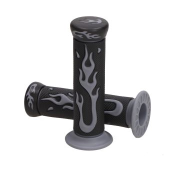 Handles Gel flame black-grey