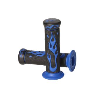 Grips Gel MKX Flame Black-Blue
