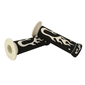 Grips Gel MKX flame Black and White