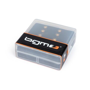 Main jet set BGM PRO for Dellorto (Type: 4576) SI (115-138) (115-118-120-122-125-128-130-132-135-138)