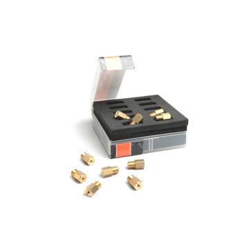 Main jet set BGM PRO for Mikuni (Type: 4/042) TM/TMX, Arreche 17.5/19/24 (80-125) (80-85-90-95-100-105-110-115-120 125)