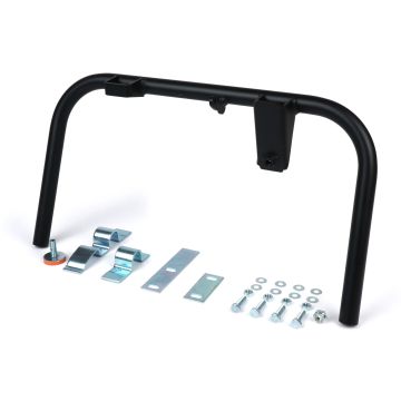 Center stand BGM PRO Soft Stop V2 System Vespa (8 inch) 125 Largeframe VNB2T (9001-),VNB3T,VNB4T,VNB5T,VNB6T,VNC1T Super,Vespa 150 VBB2T (17451-),VBB2T,VBC1T Super black