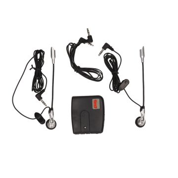 HEADSET 2 SETS WITH WIRE TALK TO TALK LAMPA (1pc.)