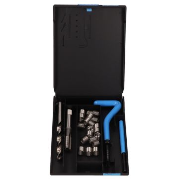 Helico threaded repair kit M8 x 1.0 V coil