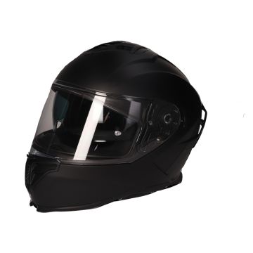 Integral Vito Presto matt black helmet