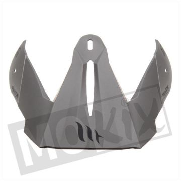 Helmet peak MT Falcon Karson matt black