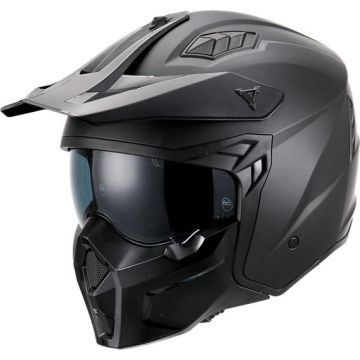Vito Predator matt black helmet