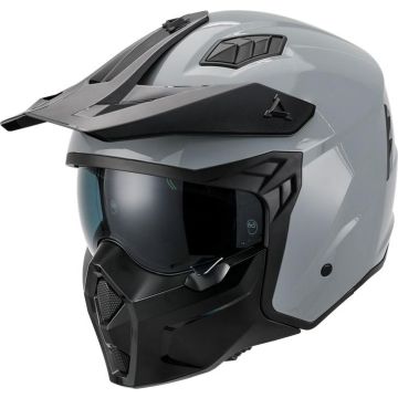 Vito Predator nardo grey helmet