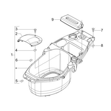 Buddybox Piaggio Fly 4-stroke