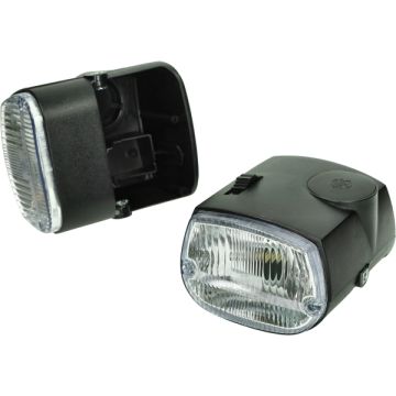 Headlight Piaggio/Vespa Ciao/ Gilera Citta black 213507