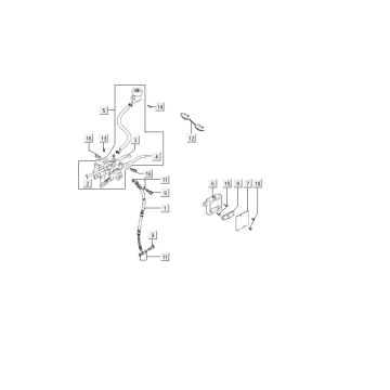Brake Master Cylinder MXU 150