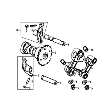 Holder Sym Orbit (BU289) blue