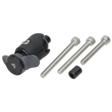 Holder Opti-screw M6 duo-lock Bulba