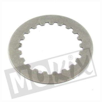 CLUTCH PLATE STEEL DERBI (DERBI MOTOR)