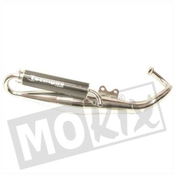 Exhaust Kymco Topboy/Super 9 2-stroke chrome Tecnigas