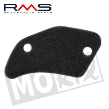 SLS foam filter Piaggio scooters 50cc 2-stroke engine block