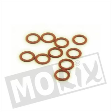 Fiber ring 8x12mm 10 pieces