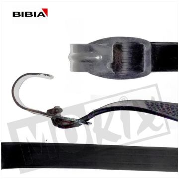 CAMPING BINDER 75cm HOOK/HOOK BLACK BIBIA