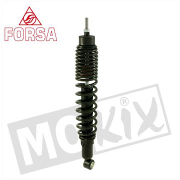 SHOCK ABSORBER PIA VESPA GT/GTS 125/200 BLACK FORSA