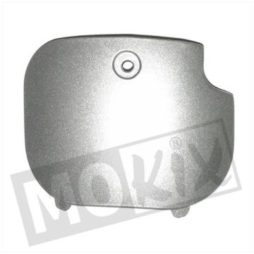 FRONT FENDER COVER SILVER CHINA SCOOTER JET TEN