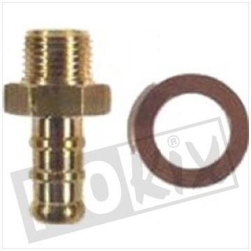 23 HOSE THROTTLE CARBURETOR BING KREIDLER 10mm