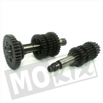 GEARBOX MINARELLI AM6 SPEC MVT
