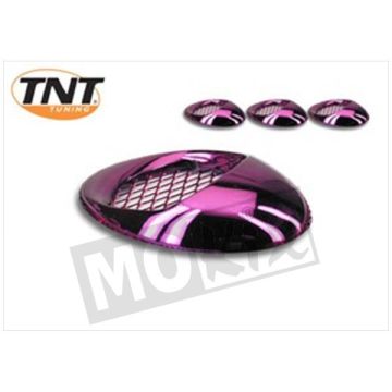 AIR FLOW KIT 4pcs OVAL AN.RED