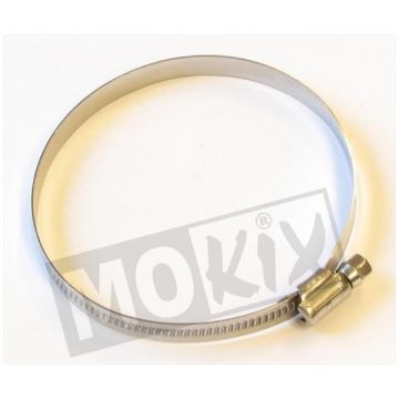 HOSE CLAMP 9mm stainless steel 70x90mm p/pc