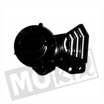 FLYWHEEL COVER DERBI SENDA OM BLACK