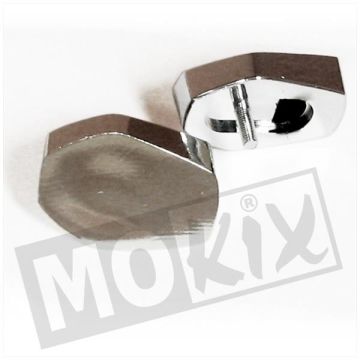 BUMPER SET SMALL UNI CHROME