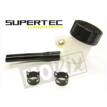 BRAKE FLUID TANK UNI WHITE