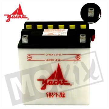 BATTERY CB10L-B2 (YB10L-B2) 135x90x145
