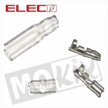 Connector plug plug set 1 pin 4-piece Elec