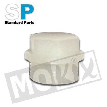OIL FILLING PLUG PUCH FOOT GEAR PVC WHITE