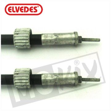 Speedometer cable VDO odometer 90cm black Elvedes