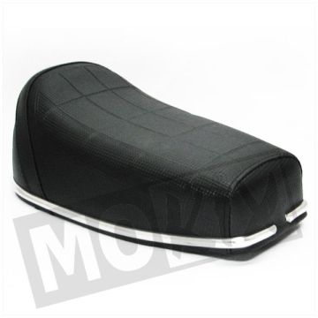 SADDLE UNI BUDDY MODEL CLAMP CARBON/BLACK