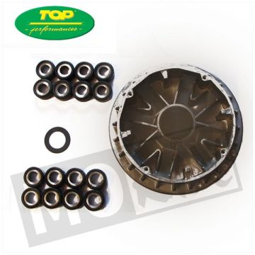 VARIATOR SET SUZUKI BURGMAN K7/L0 400 4T '07-'10 TP