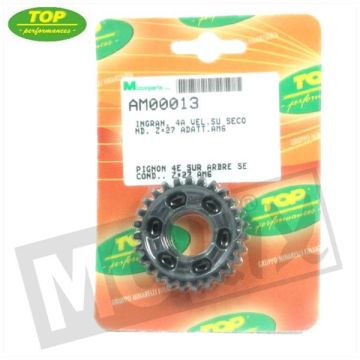 SPROCKET 4th SPRIG/SECUNDAIR Z=27