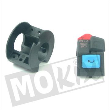 Handlebar switch right Tomos new type complete