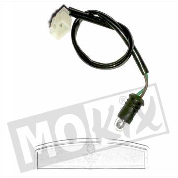 License plate lighting China Classic LX / AGM VX / BTC Riva