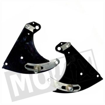 SOLEX SIDE PLATE LEFT/RIGHT COMPLETE